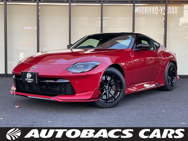 非常に状態の良いＮＩＳＭＯ専用チューニングのＺ！！ ＮＩＳＭＯ専用エアロ・ブレーキキット・ＮＩＳＭＯ１９インチアルミ