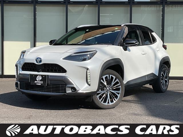 アドベンチャーならではのバンパーが魅力のヤリスクロス セーフティセンス・純正ナビ・アラウンドビューモニター・ステアリングヒータ