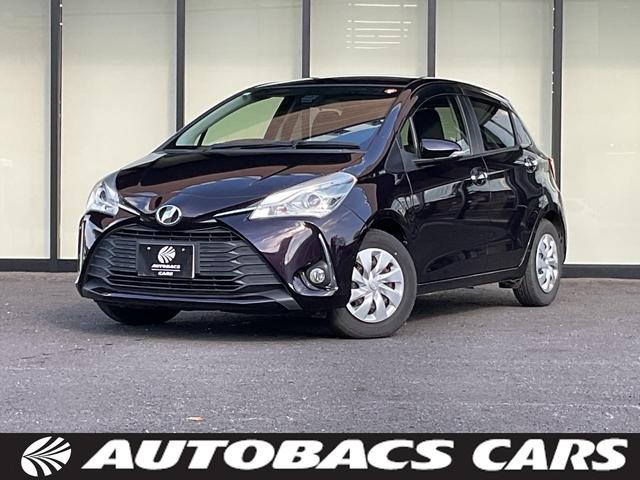 装備が充実したヴィッツです！！ 純正ナビ・ＴＶ・バックカメラ・セーフティセンス・アイドリングストップ