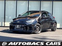 GRヤリス RZ ハイパフォーマンス ワンオーナー・純正ディスプレイオーディオ・ナビ・フルセグTV・バックカメラ・純正ドライブレコーダー・ブラインドスポットモニター・F/S/Rスポイラー・メーカーOPサブラジエーター 中古車画像