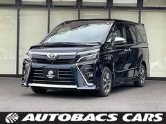 ヴォクシー ZS 煌II ワンオーナー・純正ナビ・フルセグTV・バックカメラ・純正フリップダウンモニター・両側パワースライドドア・セーフティセンス・ETC・クルーズコントロール・スマートキープッシュスタート・8人乗り 中古車画像