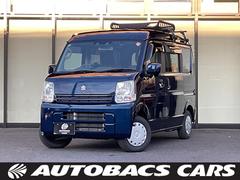 エブリイ ジョインターボ ブレーキサポート・レーンアシスト・ETC・オートライト・ドライブレコーダー・純正デッキ・キーレスキー・社外ベッドキット・キャリア 中古車画像