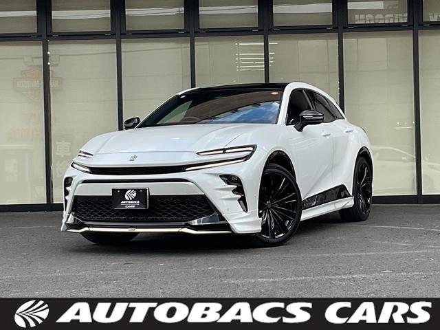 モデリスタエアロ付きのクラウンスポーツ！！ 純正ナビ・フルセグＴＶ・パノラミックビューモニター・パノラマルーフ