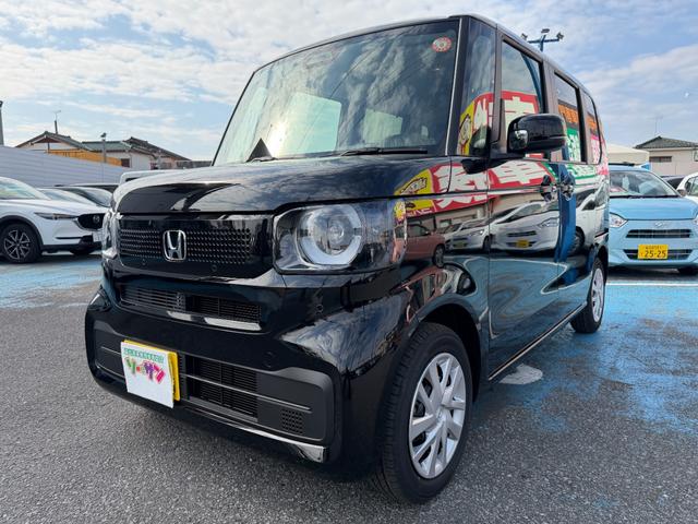Ｎ−ＢＯＸ(ホンダ) ベースグレード　届出済未使用　バックカメラ　両側スライド・片側電動　クリアランスソナー　クルーズコントロール　レーンアシスト　衝突被害軽減システム　オートライト　ＬＥＤヘッドランプ　スマートキー　アイドリングストップ 中古車画像