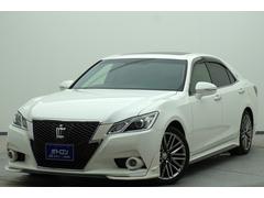 クラウン アスリートS オートクルーズコントロール アルミホイール HID AT スマートキー 盗難防止システム 衝突安全ボディ ABS ESC エアコン パワーステアリング パワーウィンドウ 運転席エアバッグ 中古車画像