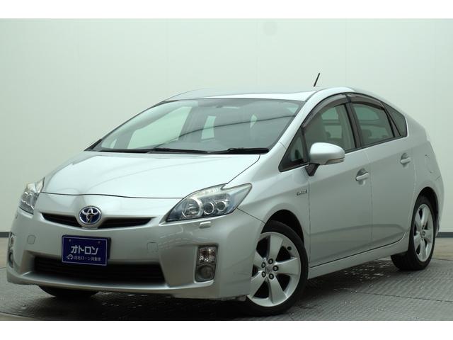 プリウス(トヨタ) Sツーリングセレクション ETC アルミホイール LEDヘッドランプ ヘッドライトウォッシャー CVT スマートキー アイドリングストップ 電動格納ミラー 盗難防止システム ミュージックプレイヤー接続可 衝突安全ボディ ABS 中古車画像