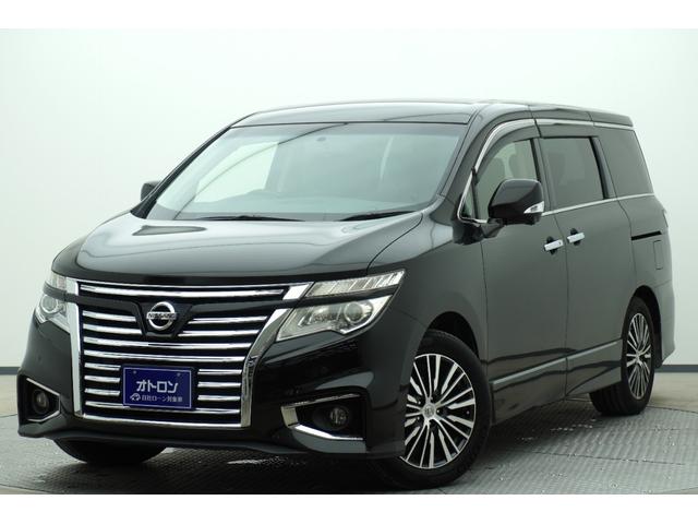 エルグランド(日産) 250ハイウェイスター ETC 全周囲カメラ ナビ クリアランスソナー オートクルーズコントロール 両側電動スライドドア オートライト LEDヘッドランプ 電動リアゲート スマートキー 3列シート オットマン CVT 中古車画像