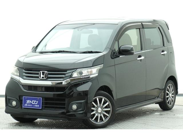 N−WGNカスタム(ホンダ) G ETC バックカメラ ナビ TV 衝突被害軽減システム オートライト HID スマートキー アイドリングストップ 電動格納ミラー ベンチシート CVT 盗難防止システム ABS ESC CD 中古車画像