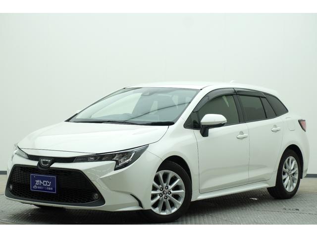 カローラツーリング(トヨタ) S ETC バックカメラ ナビ クリアランスソナー オートクルーズコントロール レーンアシスト 衝突被害軽減システム アルミホイール オートライト LEDヘッドランプ スマートキー CVT 中古車画像