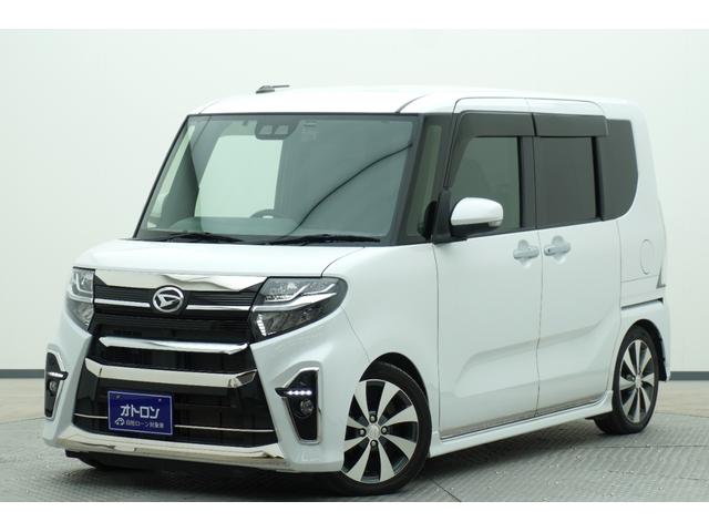 タント(ダイハツ) カスタムＸ　ドライブレコーダー　ＥＴＣ　バックカメラ　両側電動スライドドア　ナビ　ＴＶ　クリアランスソナー　衝突被害軽減システム　ＬＥＤヘッドランプ　スマートキー　アイドリングストップ　電動格納ミラー 中古車画像