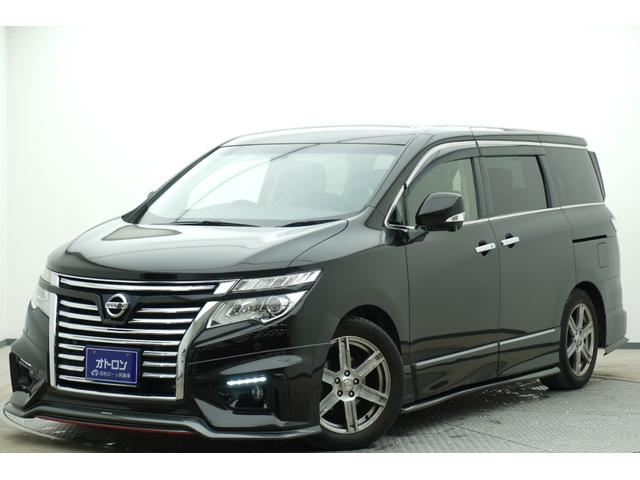 エルグランド(日産) ３５０ハイウェイスター　ＥＴＣ　全周囲カメラ　ナビ　クリアランスソナー　オートクルーズコントロール　両側電動スライドドア　ＬＥＤヘッドランプ　電動リアゲート　スマートキー　後席モニター　３列シート　ＣＶＴ　アルミホイール 中古車画像