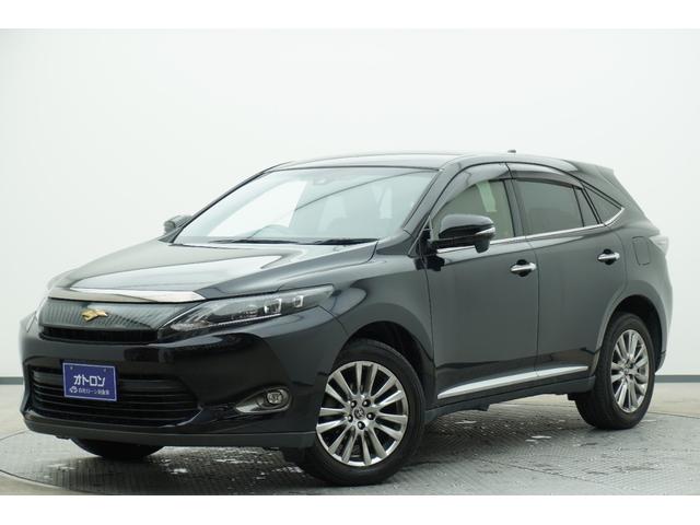 ハリアー(トヨタ) プレミアム　バックカメラ　オートクルーズコントロール　レーンアシスト　パワーシート　ナビ　ＴＶ　オートマチックハイビーム　オートライト　電動リアゲート　アルミホイール　スマートキー　アイドリングストップ 中古車画像