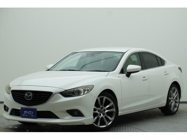 アテンザセダン(マツダ) ＸＤ　Ｌパッケージ　ＥＴＣ　レーンアシスト　オートクルーズコントロール　衝突被害軽減システム　アルミホイール　オートライト　ＨＩＤ　ＡＴ　シートヒーター　スマートキー　アイドリングストップ　盗難防止システム　パワーシート 中古車画像