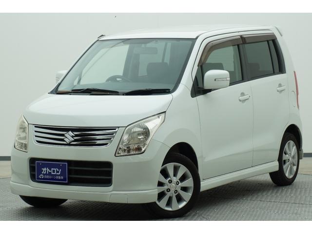 ワゴンＲ(スズキ) ＦＸリミテッド　ＥＴＣ　バックカメラ　ナビ　スマートキー　電動格納ミラー　ベンチシート　ＣＶＴ　盗難防止システム　ＡＢＳ　アルミホイール　衝突安全ボディ　エアコン　パワーステアリング　パワーウィンドウ 中古車画像