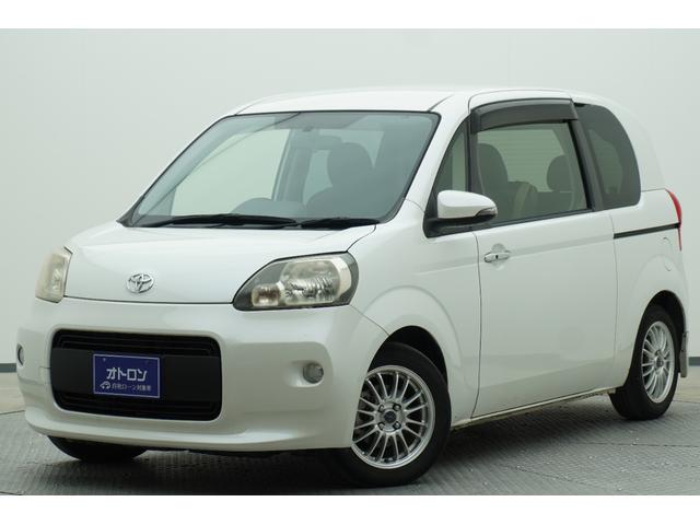 ポルテ(トヨタ) Ｆ　バックカメラ　ナビ　ＴＶ　電動スライドドア　スマートキー　電動格納ミラー　ＣＶＴ　アルミホイール　ＣＤ　ミュージックプレイヤー接続可　衝突安全ボディ　ＡＢＳ　エアコン　パワーステアリング 中古車画像