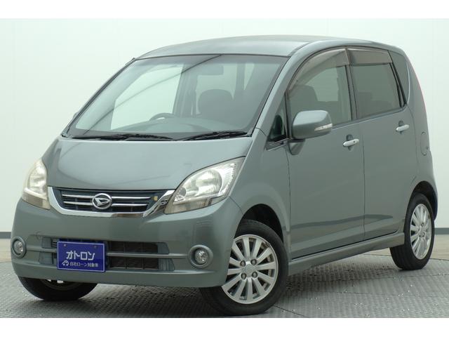 ムーヴ(ダイハツ) Ｘ　ＶＳ　ＩＩＩ　スマートキー　ベンチシート　ＣＶＴ　盗難防止システム　ＡＢＳ　アルミホイール　衝突安全ボディ　エアコン　パワーステアリング　パワーウィンドウ 中古車画像