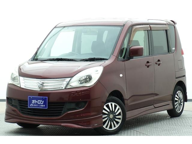 ソリオ(スズキ) Ｘ　ＥＴＣ　バックカメラ　ナビ　両側スライド・片側電動　スマートキー　電動格納ミラー　ＣＶＴ　アルミホイール　盗難防止システム　衝突安全ボディ　ＡＢＳ　エアコン　パワーステアリング　パワーウィンドウ 中古車画像