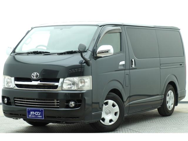 ハイエースバン(トヨタ) ロングスーパーＧＬ　ＥＴＣ　両側スライドドア　キーレスエントリー　電動格納ミラー　ＡＴ　ＣＤ　ＭＤ　エアコン　パワーウィンドウ　運転席エアバッグ 中古車画像