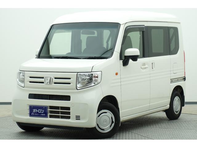 Ｎ−ＶＡＮ(ホンダ) Ｌ　両側スライドドア　ナビ　キーレスエントリー　アイドリングストップ　電動格納ミラー　ＣＶＴ　ＥＳＣ　ＣＤ　ＵＳＢ　エアコン　パワーステアリング　パワーウィンドウ 中古車画像