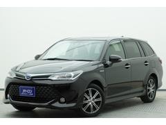 カローラフィールダー ハイブリッドG ダブルバイビー ドライブレコーダー ETC バックカメラ TV レーンアシスト 衝突被害軽減システム アルミホイール オートマチックハイビーム LEDヘッドランプ スマートキー 電動格納ミラー CVT 衝突安全ボディ 中古車画像