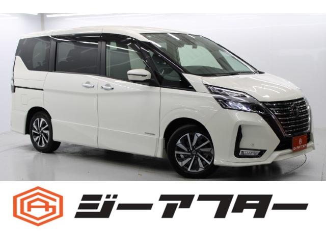 ハイウェイスターＶ　Ｒ３年登録／プロパイ／１０型ナビ／３６０°カメラ／両側電動／ＬＥＤヘッド／スマキー／８人