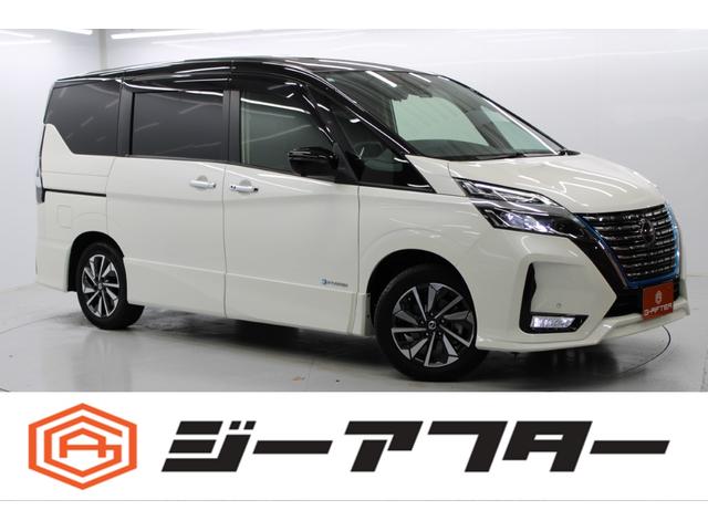 ｅ－パワー　ハイウェイスターＶ　１０型ナビ／地デジ／３６０度カメラ／両側電動／純正１６ＡＷ／ハンドルヒーター／ＥＴＣ／クルコン／