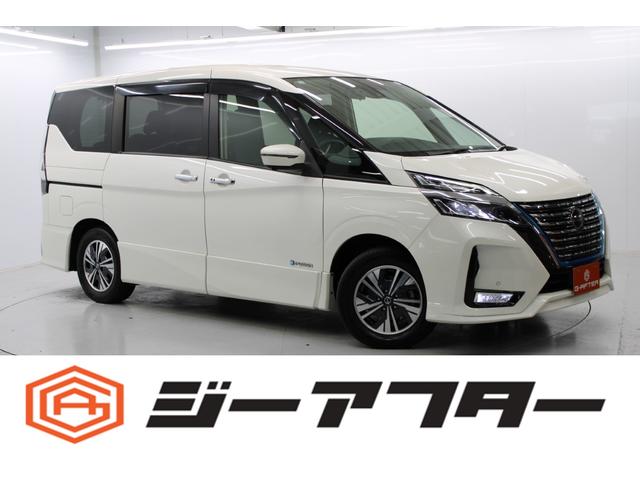 セレナ(日産) ｅ−パワー　ハイウェイスターＶ　後期型／純正１０型ナビ／地デジ／３６０°カメラ／衝突軽減／レーダーク 中古車画像