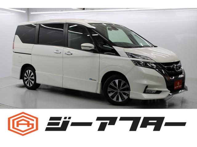ハイウェイスター　プロパイロットエディション　純正９型ナビ／バックカメラ／地デジ／後席モニター／両側電動／純正１６ＡＷ／レーダークルーズ／ＥＴＣ／