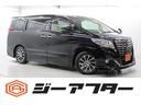 トヨタ アルファード ２．５Ｇ　モデリスタエアロ／１０型ナビ／後...