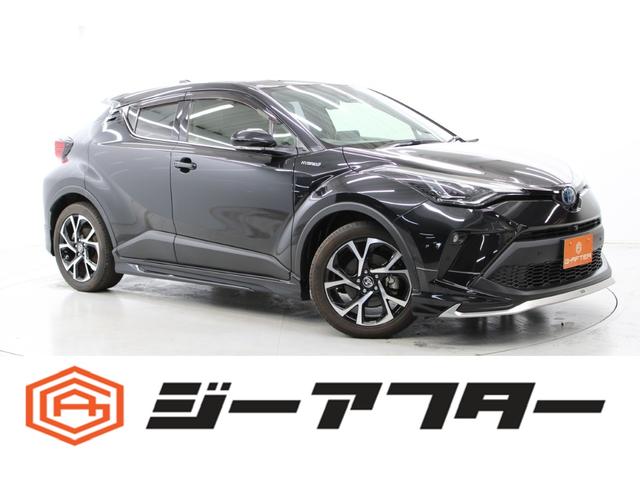 Ｃ－ＨＲ Ｇ　純正オーディオ／全周囲カメラ／クリアランスソナー／衝突軽減ブレーキ／レーダークルーズ／シートヒーター／オートハイビーム／ＬＥＤ／ＥＴＣ（1枚目）