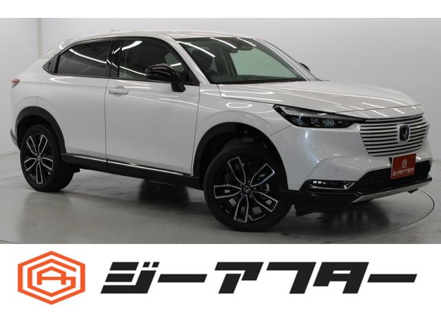 ヴェゼル(ホンダ) ｅ：ＨＥＶ　Ｚ　禁煙　ホンダセンシング　ホンダコネクトナビ　フルセグ　バックカメラ　衝突軽減ブレーキ　アダプティブクルーズコントロール　電動リアゲート　ＬＥＤヘッドライド　純正１８インチアルミ　ＢＴ接続　ＥＴＣ２．０ 中古車画像