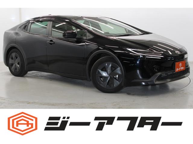 プリウス(トヨタ) U 現行 禁煙車 純正8インチディスプレイオーディオ ビルトインETC2.0 トヨタセーフティセンス ブラインドスポットモニター アラウンドビューモニター シートヒーター アダプティブクルーズコントロール 中古車画像