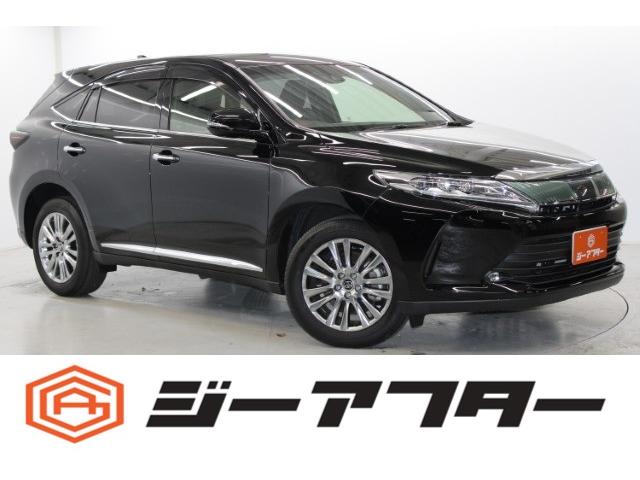 ハリアー(トヨタ) プレミアム　後期　禁煙　純正９インチナビ　フルセグ　バックカメラ　電動Ｒゲート　トヨタセーフティセンス　レーダークルーズコントロール　ハーフレザーシート　オートホールド　ＬＥＤヘッドライト　ビルトインＥＴＣ２．０ 中古車画像