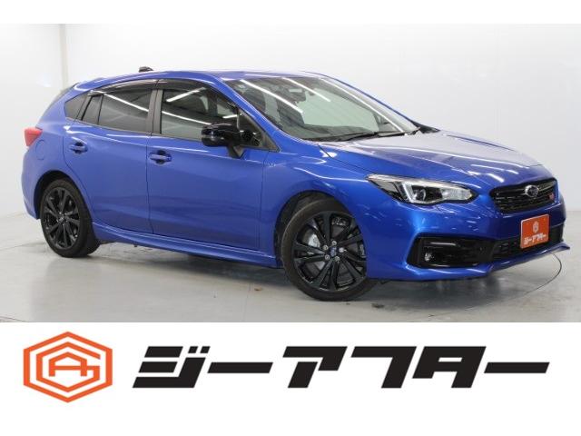 インプレッサスポーツ(スバル) ＳＴＩスポーツ　後期　禁煙車　ＡＬＰＩＮＥナビ　フルセグ　フロントサイドバックカメラ　アイサイトセーフティプラス　ＢＳＭ　レーダークルーズ　レーンアシスト　パワーシート　アダプティブヘッドライト　純正１８インチＡＷ 中古車画像
