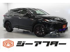 ハリアー Z レザーパッケージ 禁煙車 モデリスタフルエアロ 純正12.3型ナビ 全周囲カメラ フルセグ JBLサウンド セーフティセンス レーダークルーズ 黒本革シート シートヒーター ベンチレーション パワーシート HUD 中古車画像