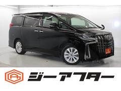 アルファード 2.5S 後期型 禁煙車 イクリプスナビ フルセグ バックカメラ トヨタセーフティセンス レーダークルーズコントロール 片側電動スライドドア レーンアシスト オートマチックハイビーム 純正18インチAW ETC 中古車画像