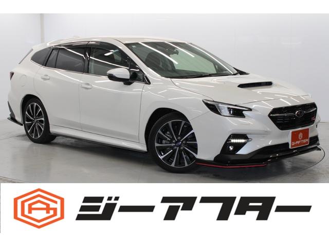 レヴォーグ(スバル) ＳＴＩスポーツ　ＥＸ　禁煙車　スマートリアビューモニター　純正１１．６インチナビ　フルセグ　Ｆ，Ｓ，Ｂカメラ　柿本改マフラー　革シート　レーダークルーズ　電動リアゲート　ビルドインＥＴＣ　シートエアコン　パワーシート 中古車画像