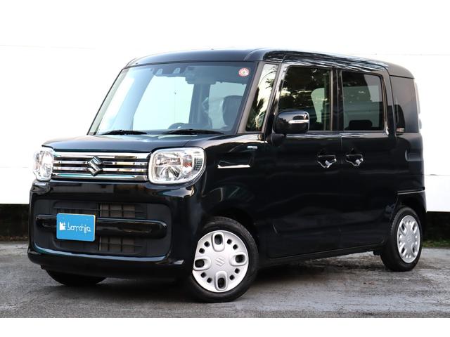 スペーシア(スズキ) ハイブリッドＸ　アップグレードパッケージ　ＬＥＤヘッドランプ　クルーズコントロール　ナビゲーション　バックカメラ　ＥＴＣ　ドライブレコーダー　両側パワースライドドア　天井サーキュレーター　スマートキー　シートヒーター 中古車画像