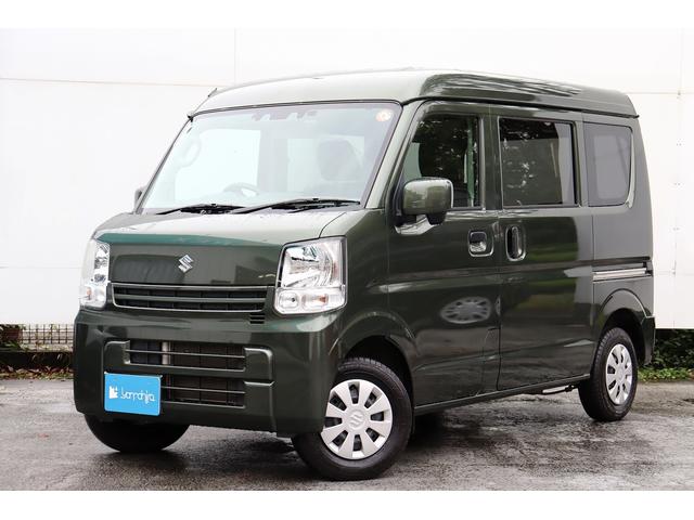 エブリイ(スズキ) ＰＣ　ナビゲーション　バックカメラ　ＥＴＣ　ドライブレコーダー　キーレス　衝突軽減ブレーキ　車線逸脱警告　アイドリングストップ　コーナーセンサー 中古車画像