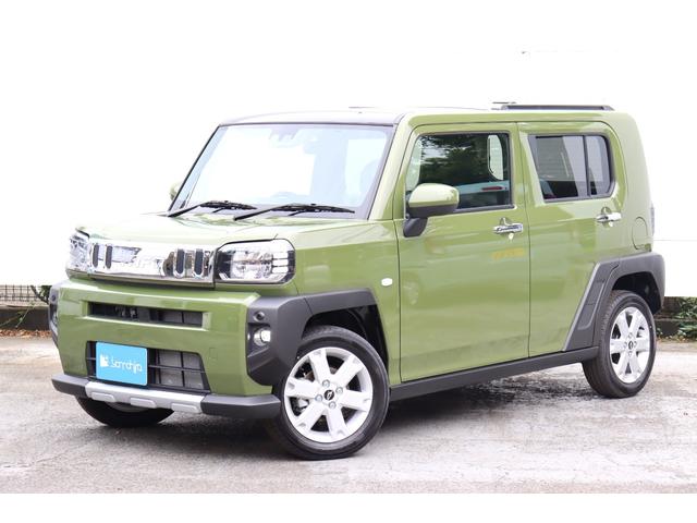 タフト(ダイハツ) Ｇターボ　クロムベンチャー　ガラストップ　運転席・助手席シートヒーター　スマートキー＆プッシュスタート　アイドリングストップ機能　コーナーソナー　衝突安全ボディ　オートライト　ＡＢＳ 中古車画像