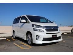 ヴェルファイア 2.4Z 4WD 後期型 禁煙車 8インチ純正ナビ 両側パワースライドドア アルパイン 後席モニター ETC HIDヘットライト LEDフォグランプ 中古車画像