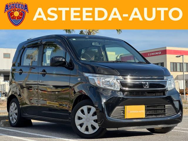 沖縄の中古車 ホンダ Ｎ－ＷＧＮ 支払総額 56.5万円 リ済込 2014(平成26)年 7.8万km スマートブラック