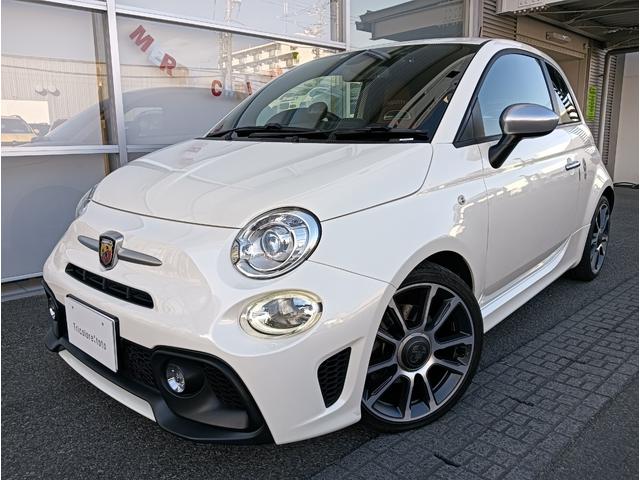 アバルト５９５ツーリズモ入荷しました！ ご予算に合わせたローンをご提案いたします！お気軽にご相談ください！