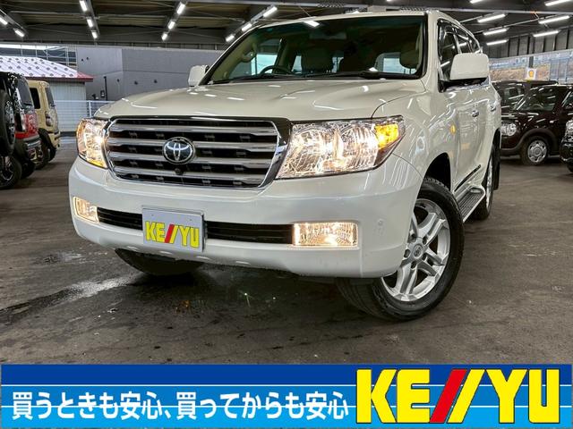 ランドクルーザー ZX 4WD □長野仕入【8人・禁煙・純正 ランドクルーザー ZX 4WD □長野仕入【8人・禁煙・純正
