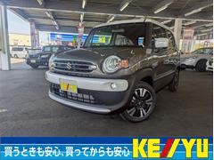 スズキ　クロスビー　ハイブリッドＭＺ　４ＷＤ■登録済未使用【ホワイトルーフ　禁煙　衝突軽減
