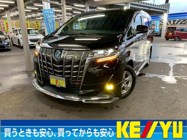 アルファードハイブリッド(トヨタ) Ｘ　４ＷＤ■大阪仕入【後期・純正１０型ナビ・モデリスタエアロ　・８人・衝突軽減・１オーナー・サンルーフ・フリップダウンモニター・両電動スライド・デジタルインナーミラー・ＢＳＭ・前後ドラレコ】ＨＤＭＩ／フルセグＴＶ／ＥＴＣ２．０／Ｂカメラ／ＬＥＤ／１００Ｖ電源 中古車画像