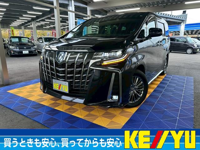 アルファードハイブリッド(トヨタ) エグゼクティブラウンジS【■東京仕入■サンルーフ】JBL/ 純正9インチナビ/セーフティサポート/BSM/全方位カメラ/CD/DVD/Bluetooth/フルセグTV/ETC2.0/前後ドラレコ/17AW/LEDヘッド/電動レザーシート/追従クルコン/両側電動 中古車画像