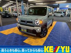 ハスラー ハイブリッドXターボ 4WD■法人1オーナー■禁煙【メーカー OP9型ナビ・全方位カメラ・衝突軽減ブレーキ・レーンアシスト・シートヒーター】フルセグ/Bluetooth/LEDオートライト/フォグ/ヒルアシスト/純正アルミ/追従クルコン/パドルシフト/取説有 中古車画像