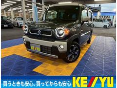 ハスラー ハイブリッドXターボ 4WD■法人1オーナー■禁煙【メーカー OP9型ナビ・全方位カメラ・衝突軽減ブレーキ・レーンアシスト・シートヒーター】フルセグ/Bluetooth/LEDオートライト/フォグ/ヒルアシスト/純正アルミ/追従クルコン/パドルシフト/取説有 中古車画像
