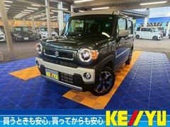 ハスラー ハイブリッドXターボ 4WD■法人1オーナー■禁煙【メーカー OP9型ナビ・全方位カメラ・衝突軽減ブレーキ・レーンアシスト・シートヒーター】フルセグ/Bluetooth/LEDオートライト/フォグ/ヒルアシスト/純正アルミ/追従クルコン/パドルシフト/取説有 中古車画像